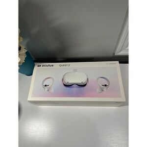 Meta Quest 2 Advanced All In One Virtual Reality Headset 128GB White